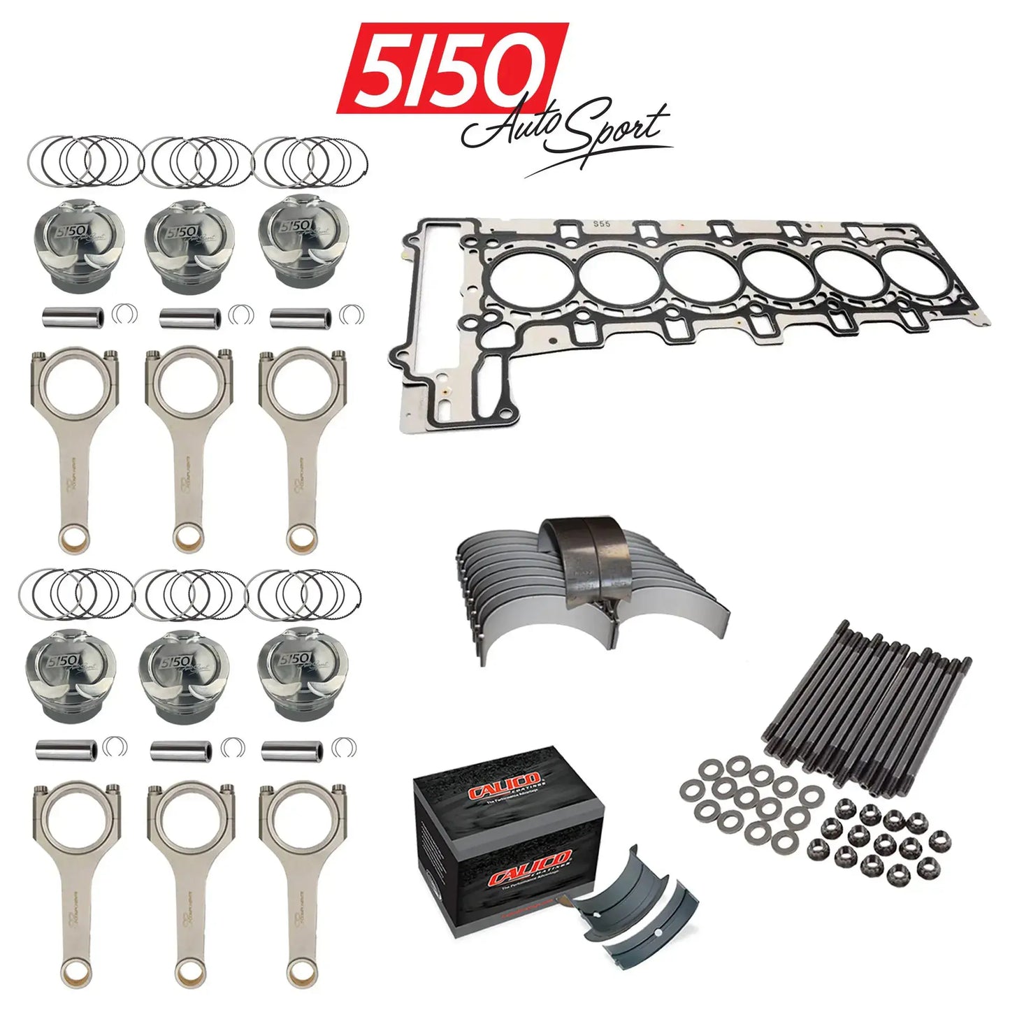 BMW S55 Build Kit, F80 / F82 / F83 / F87
