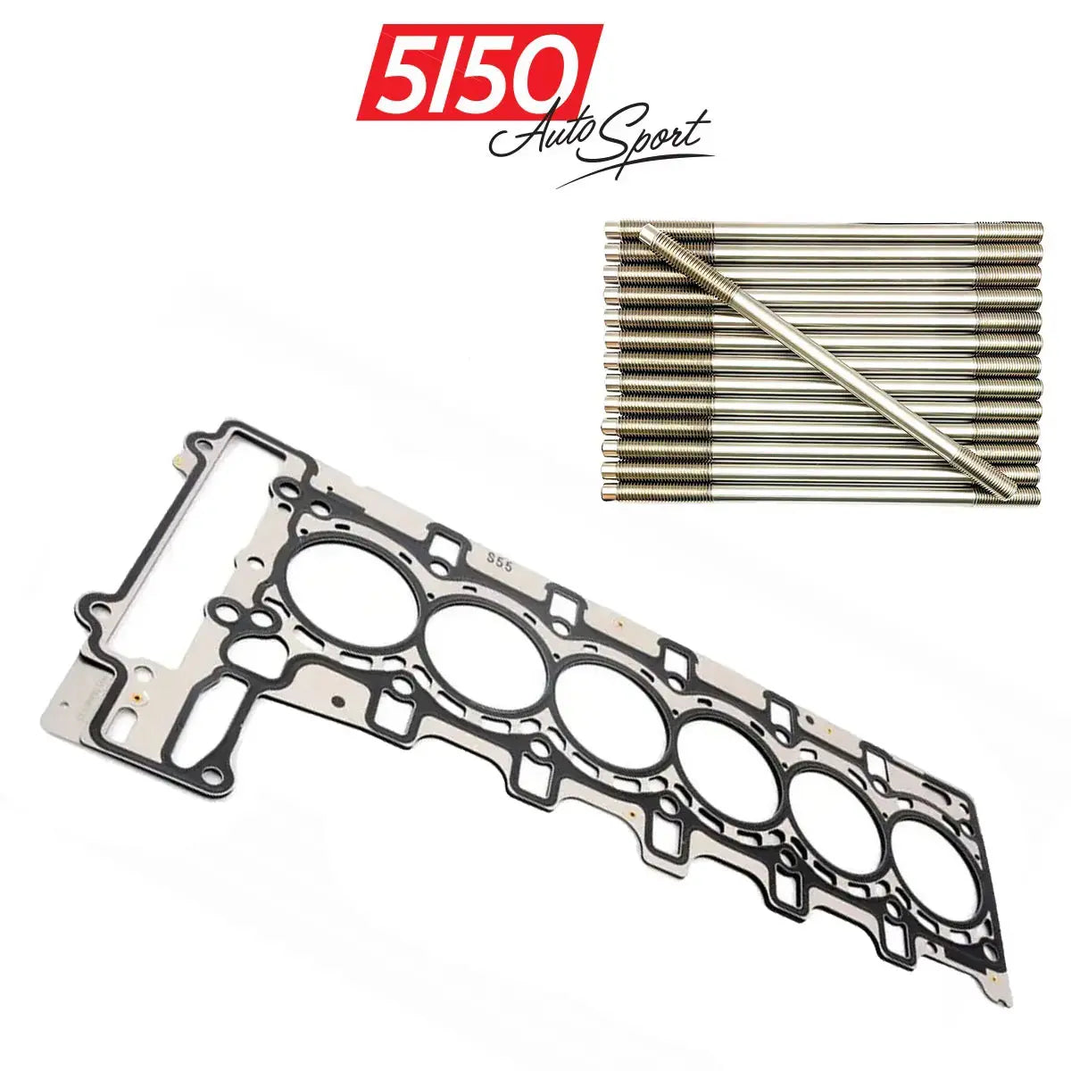 BMW S55 OEM Head Gasket and Custom Age 625+ Head Stud Kit