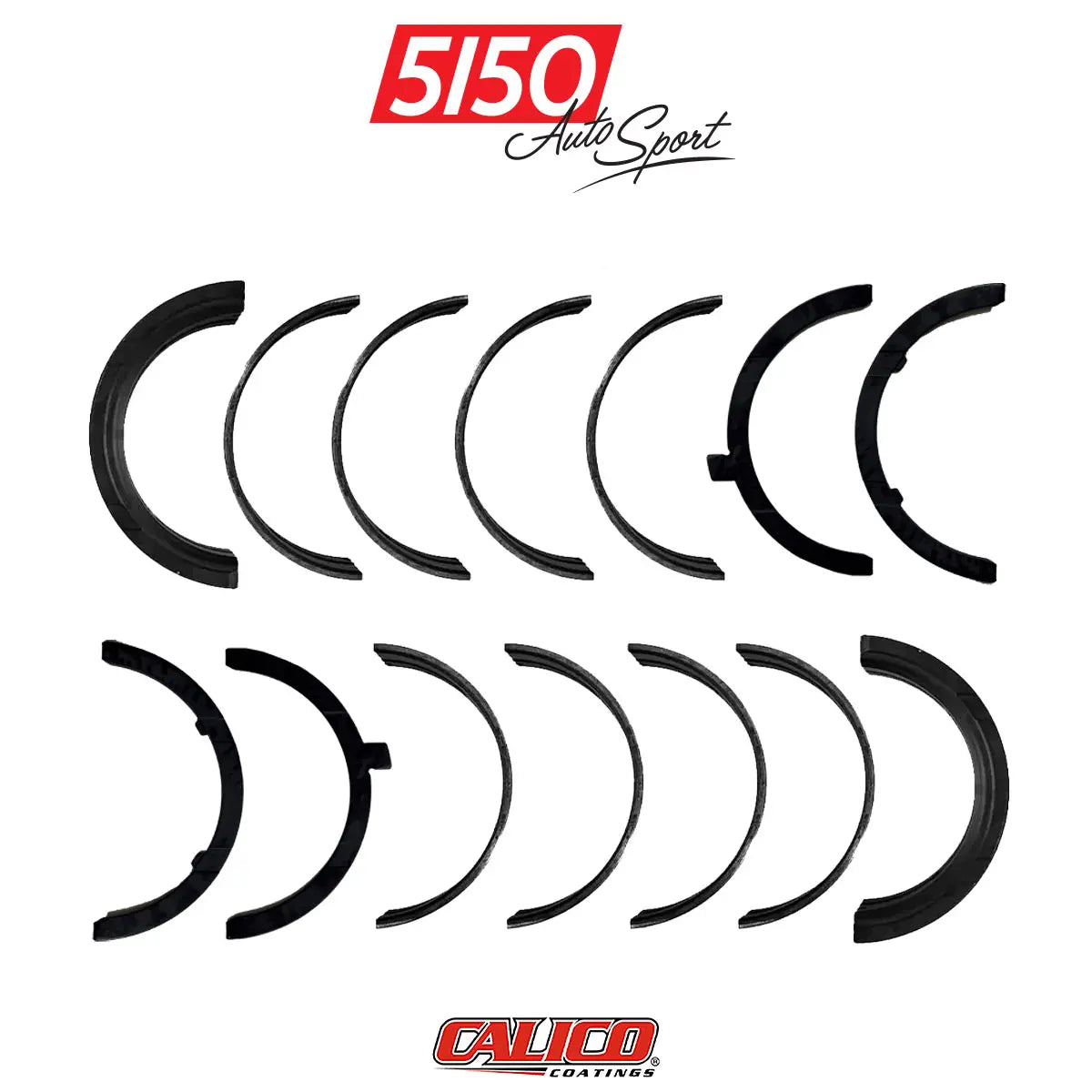 5150 AutoSport High Performance Main Bearing Set, BMW S62