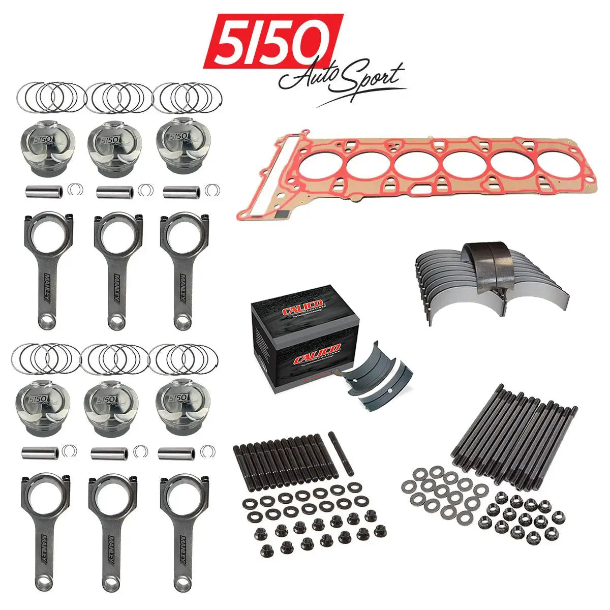 5150 AutoSport Pro-Series Turbo Build Kit, BMW / Toyota B58