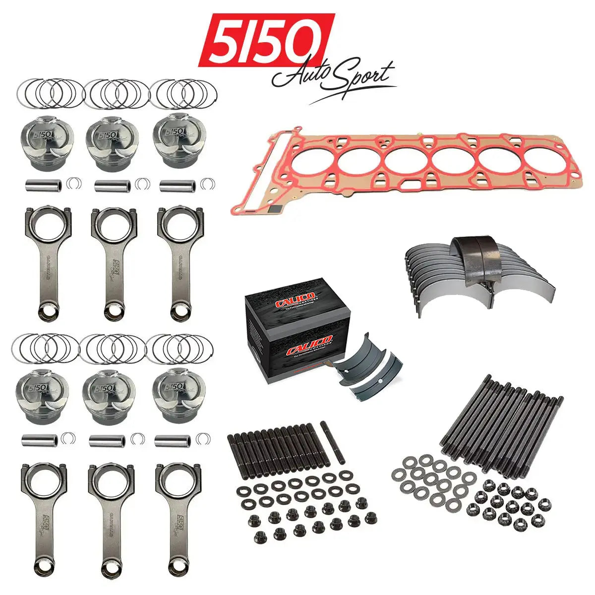 5150 AutoSport Pro-Series Turbo Build Kit, BMW / Toyota B58