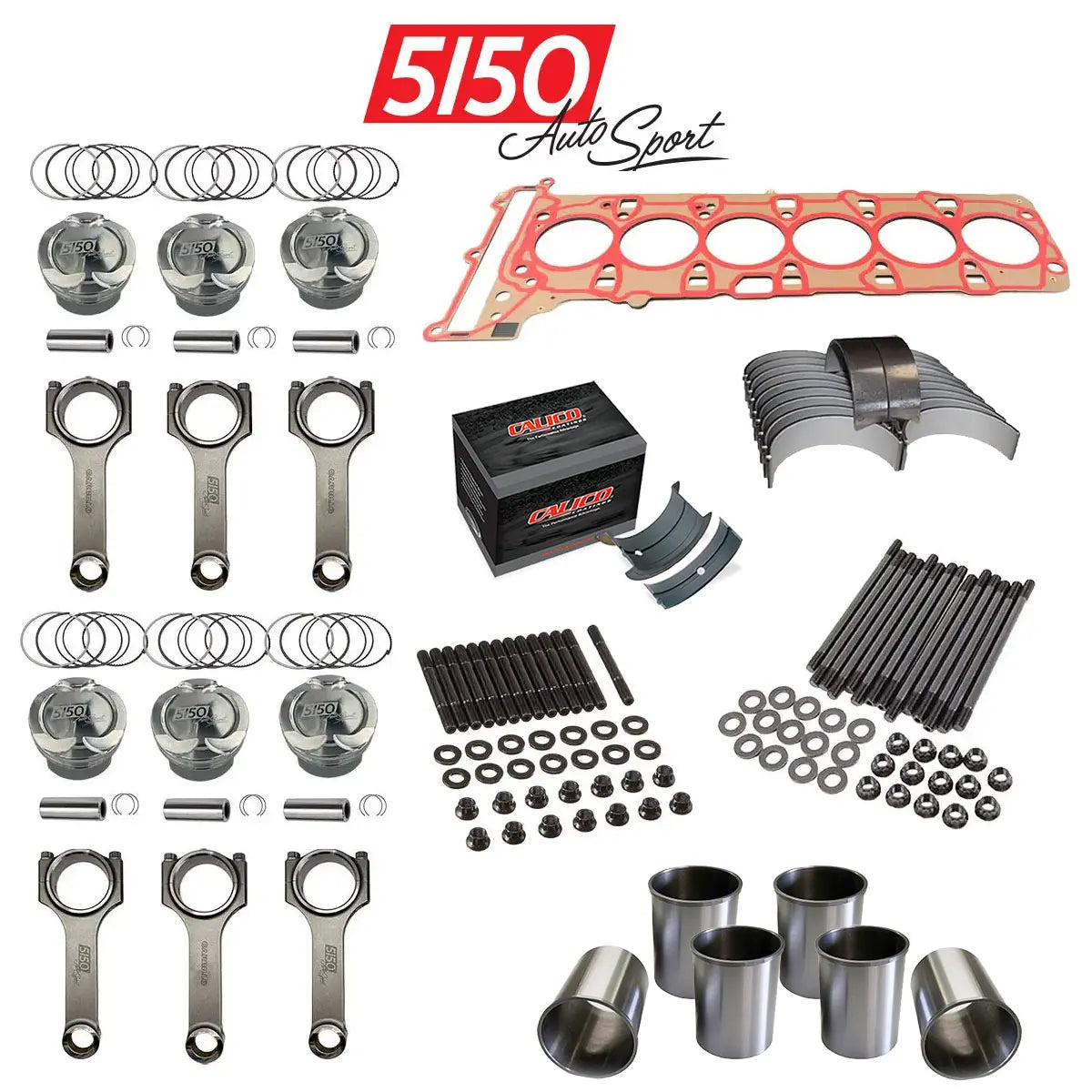 5150 AutoSport Pro-Series Turbo Build Kit, BMW / Toyota B58