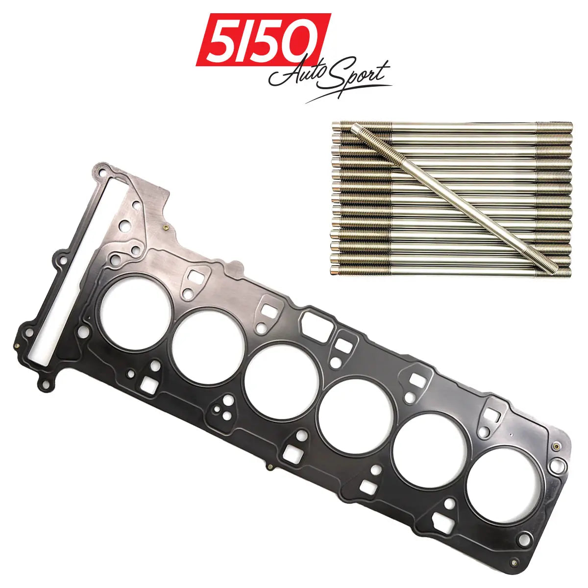 BMW Toyota B58 Gen2 Multi-Layered Steel Head Gasket and 625+ Custom Age Head Stud Kit