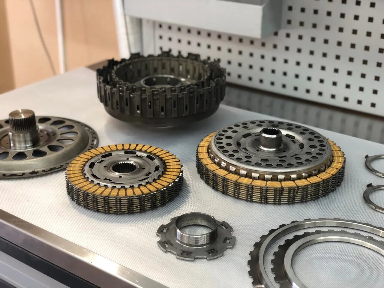 DEKA GS7D36SG DCT Transmission Upgrade