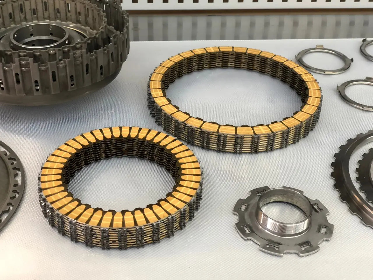 DEKA GS7D36SG DCT Transmission Upgrade