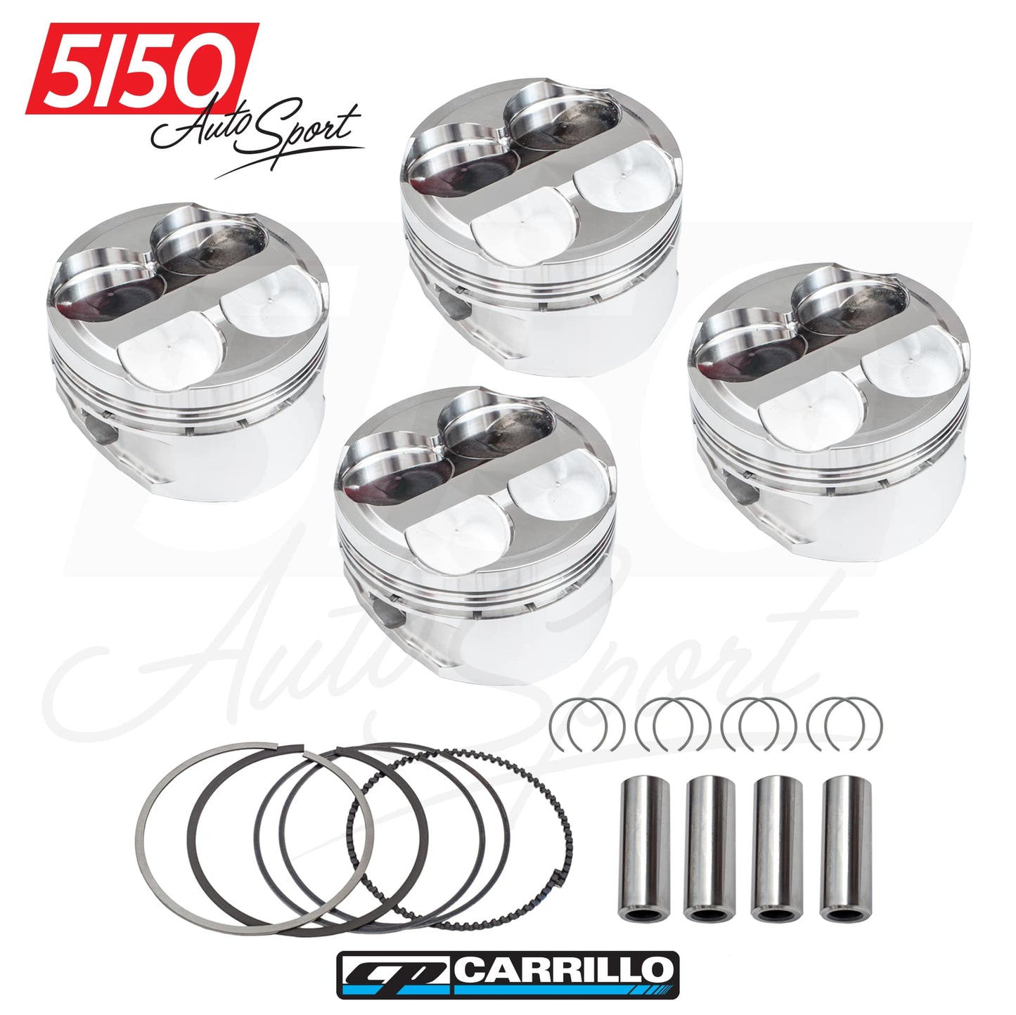 CP Forged Piston Set, BMW S14 2.7L