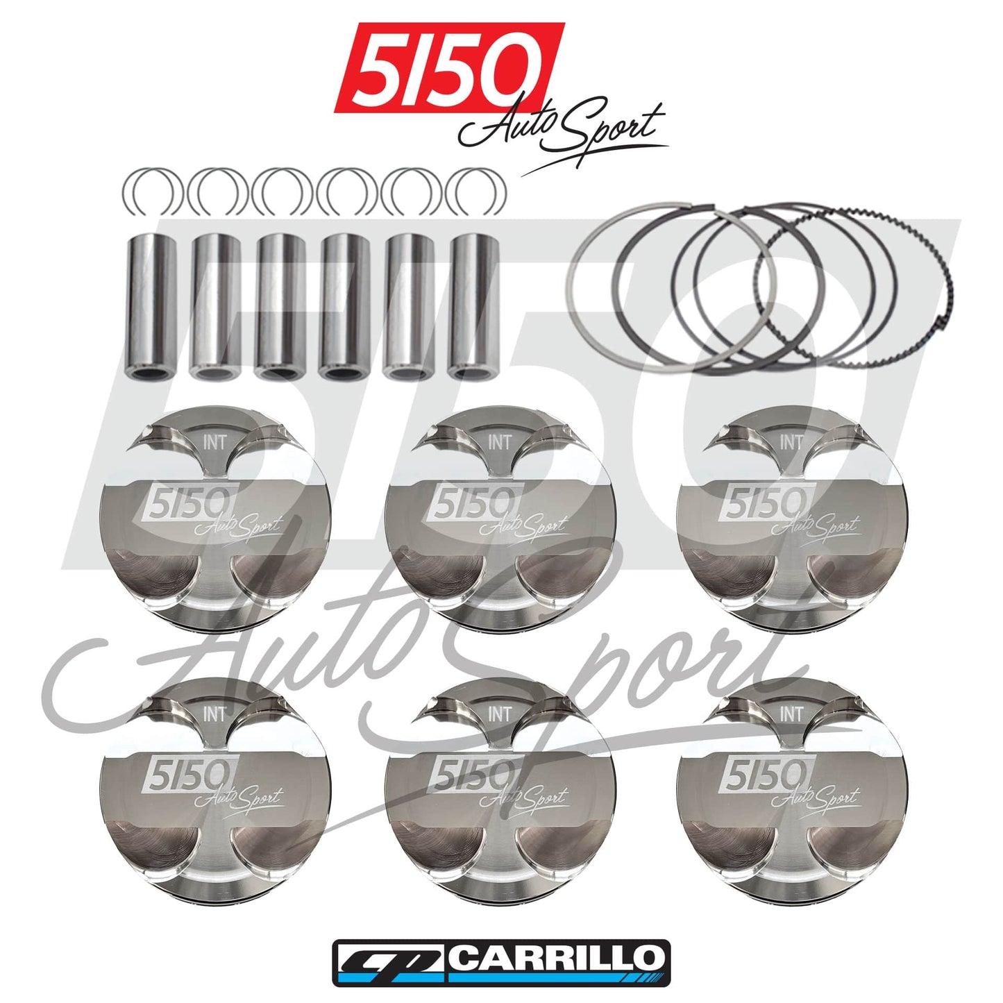 BMW / Toyota B58 Stroker Piston