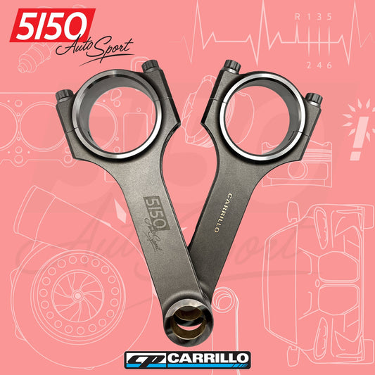 Pro-Xtreme CP-Carrillo Forged Connecting Rod Set for BMW / Toyota B58