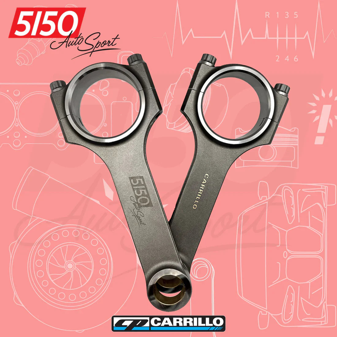 BMW B48 Connecting Rods