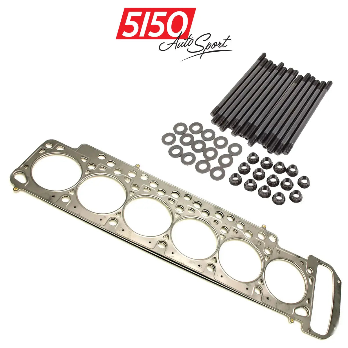 5150 AutoSport Head Gasket & Head Stud Kit, BMW M30