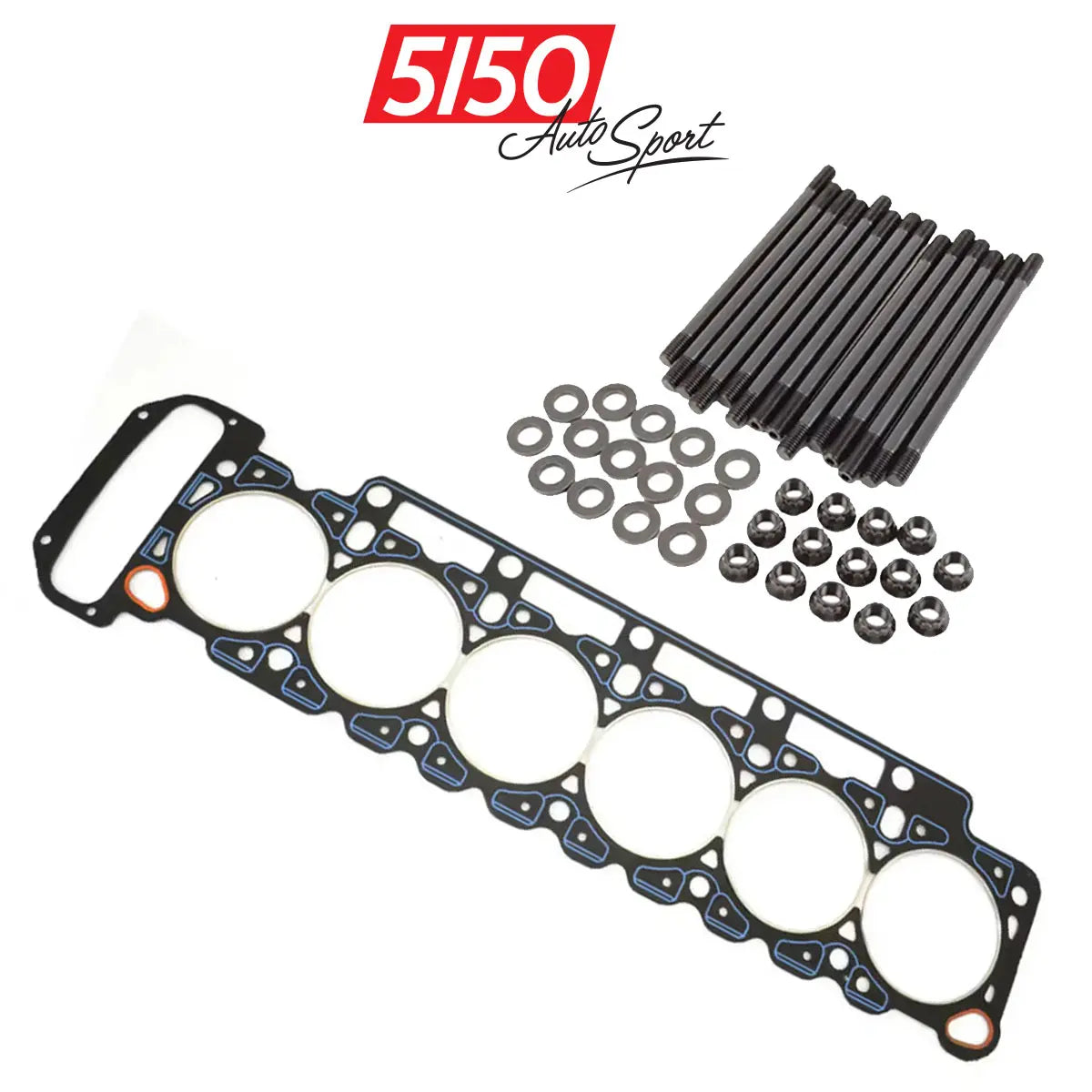 5150 AutoSport Head Gasket & Head Stud Kit, BMW M30