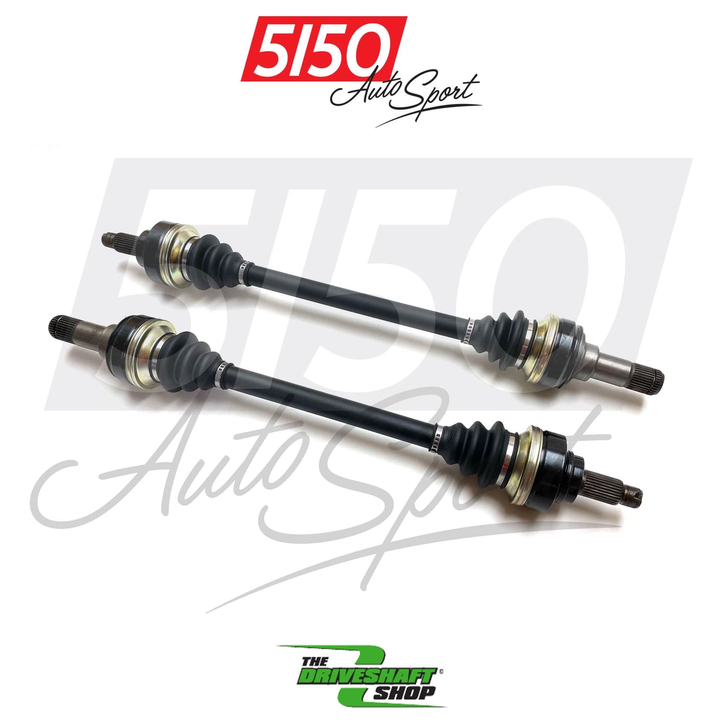 Driveshaft Shop Rear Axle Bar and Internal CV Upgrade, BMW F8X M3 / M4