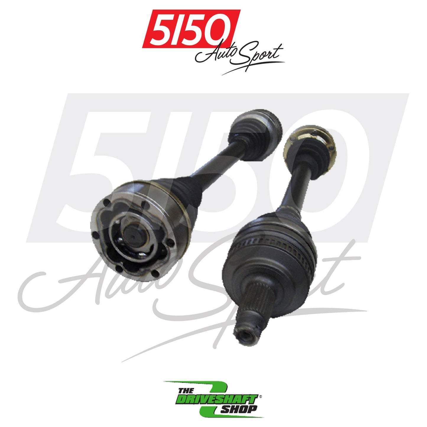 Driveshaft Shop Rear Axle Bar and Internal CV Upgrade, BMW E9X M3