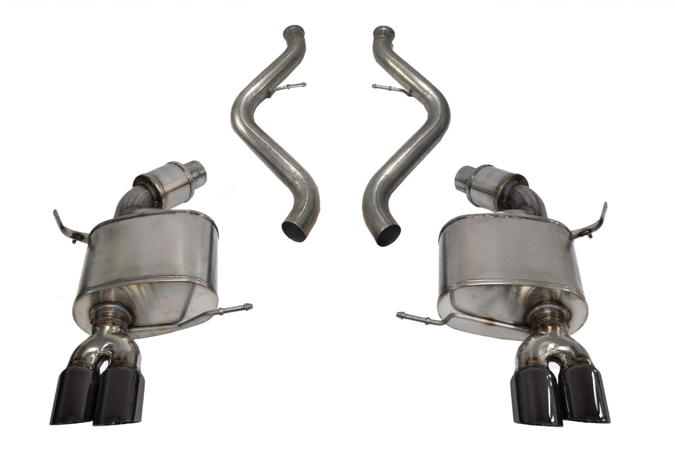 Corsa Performance Cat-Back Exhaust, BMW F10 M5
