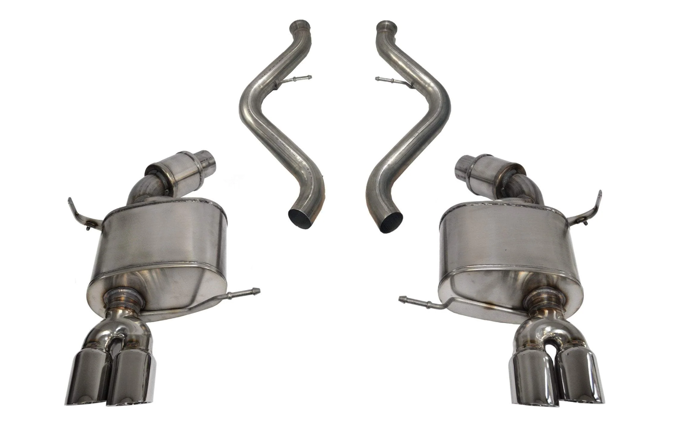 Corsa Performance Cat-Back Exhaust, BMW F10 M5