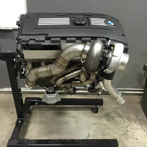 DOC Race Single Turbo Kit, Top Mount, BMW N54, 135/335