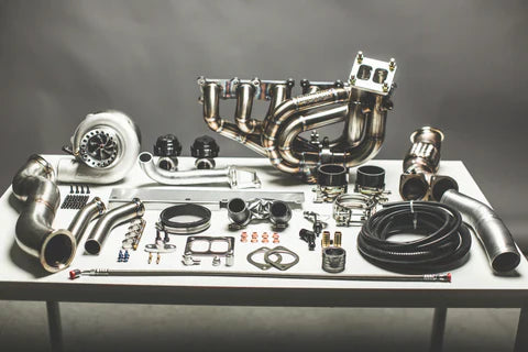DOC Race Single Turbo Kit, Top Mount, BMW N54, 135/335
