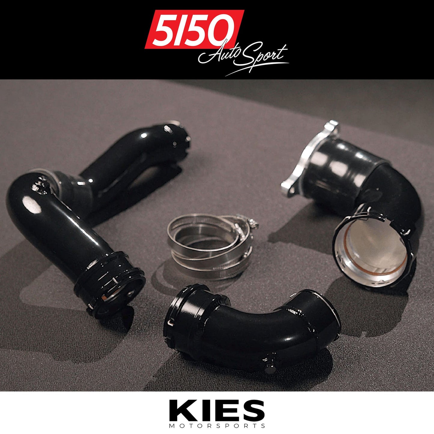 Kies Motorsports Charge Pipe, BMW S58