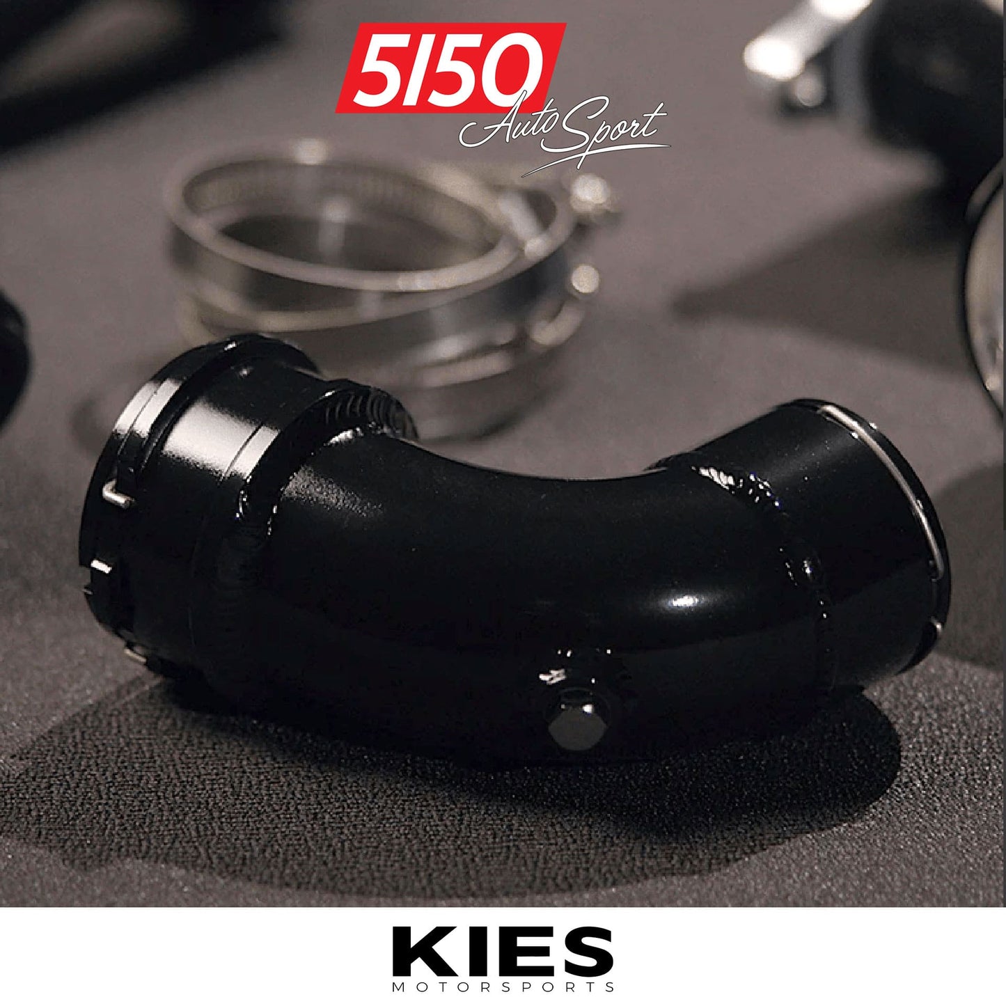 Kies Motorsports Charge Pipe, BMW S58