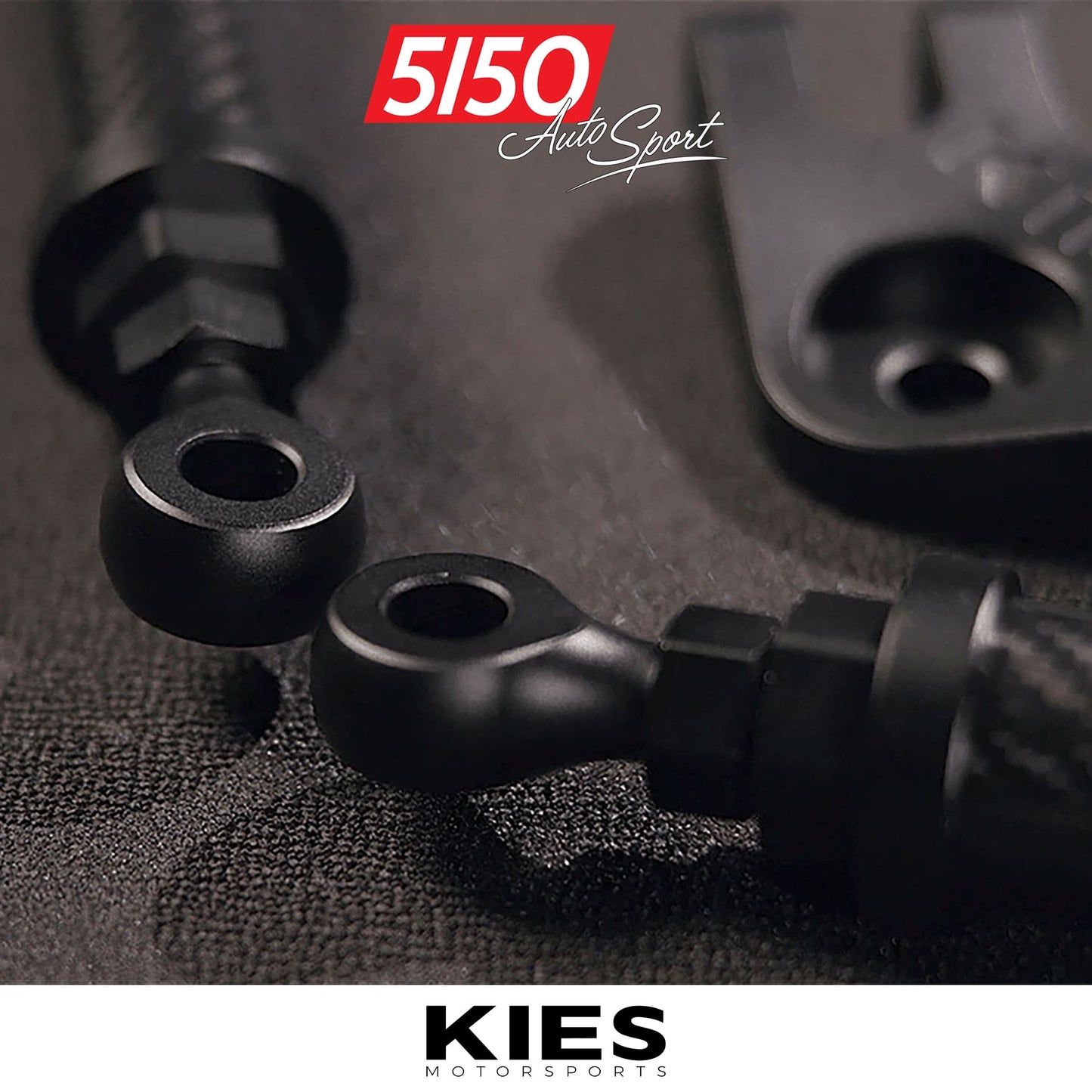 KIES Motorsports Executive Line Carbon Fiber Strut Brace, BMW G8X M