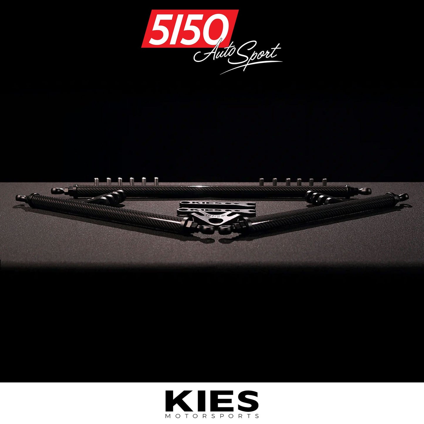 KIES Motorsports Executive Line Carbon Fiber Strut Brace, BMW G8X M