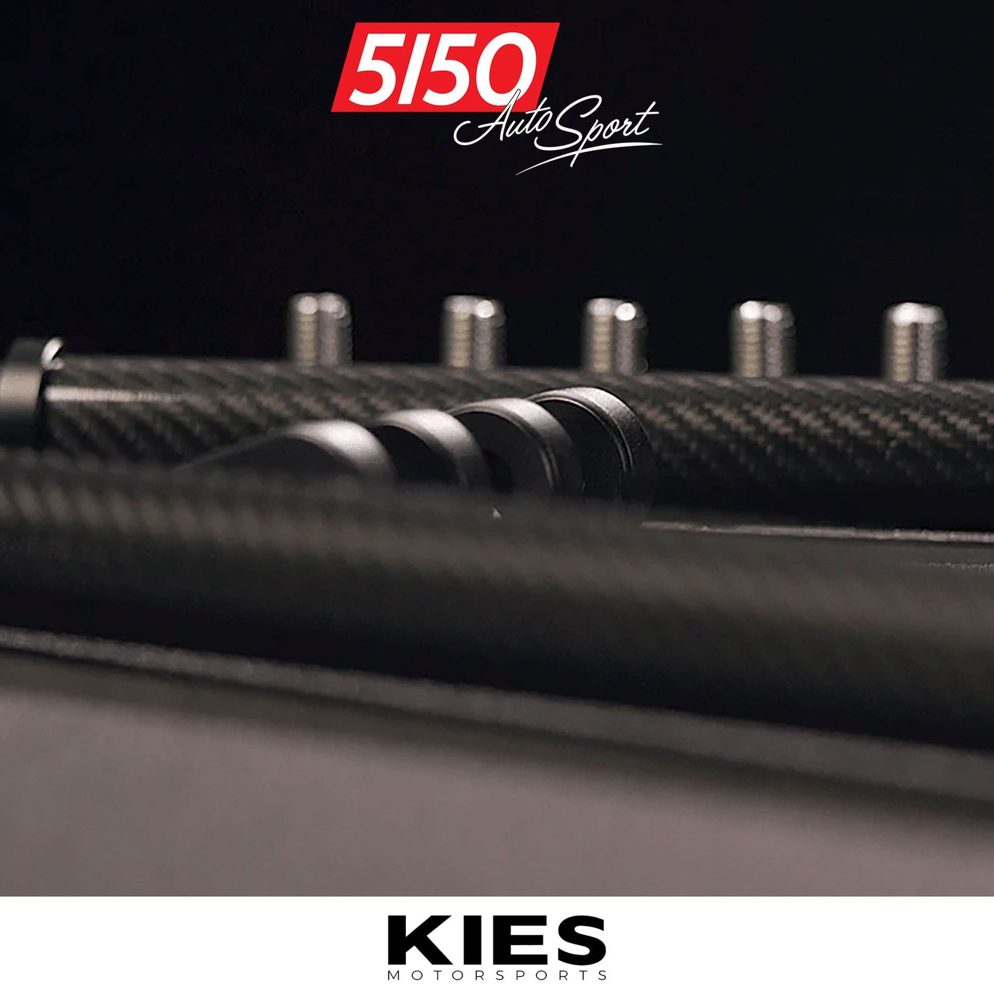 KIES Motorsports Executive Line Carbon Fiber Strut Brace, BMW G8X M