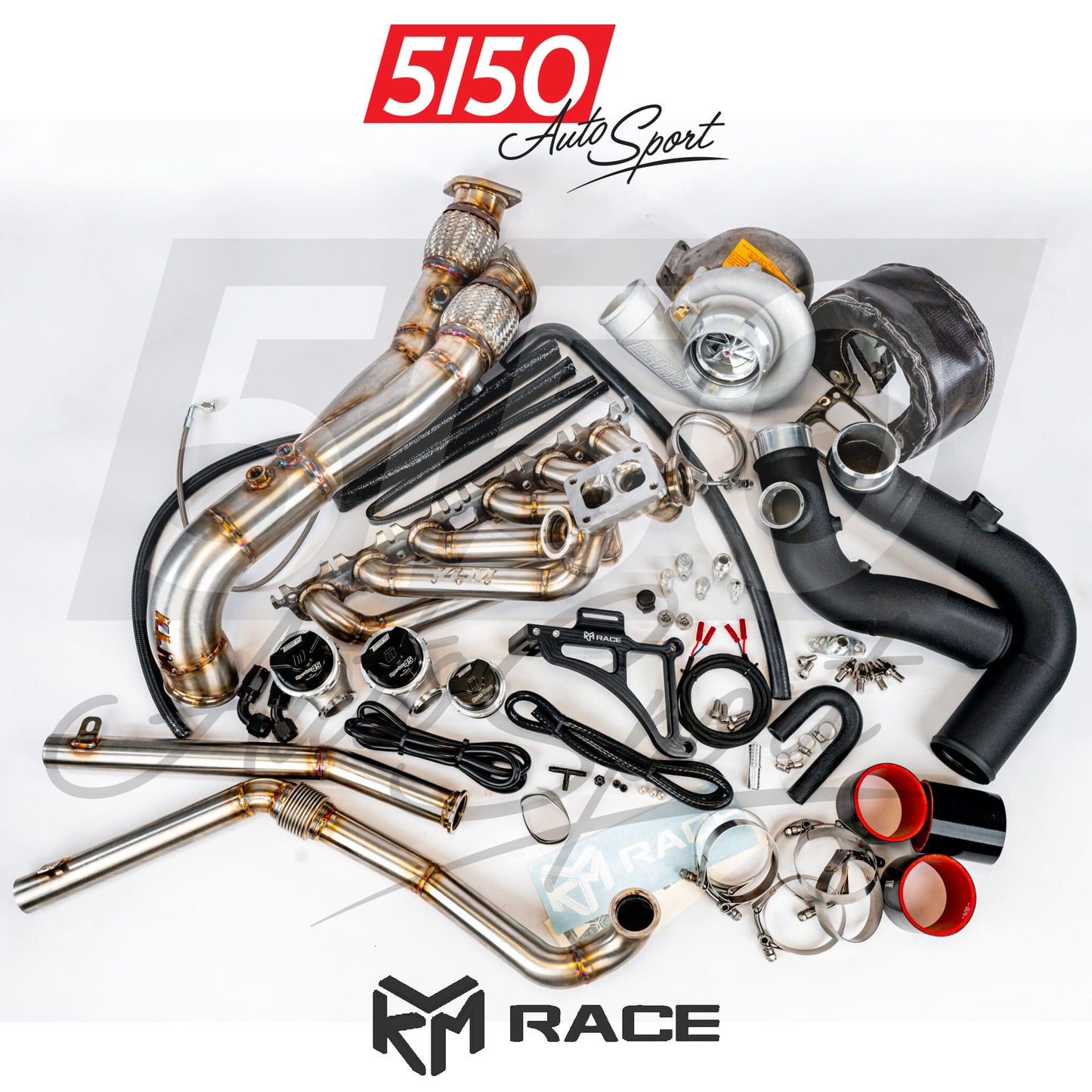 KLM Race Single Turbo Kit, BMW S58