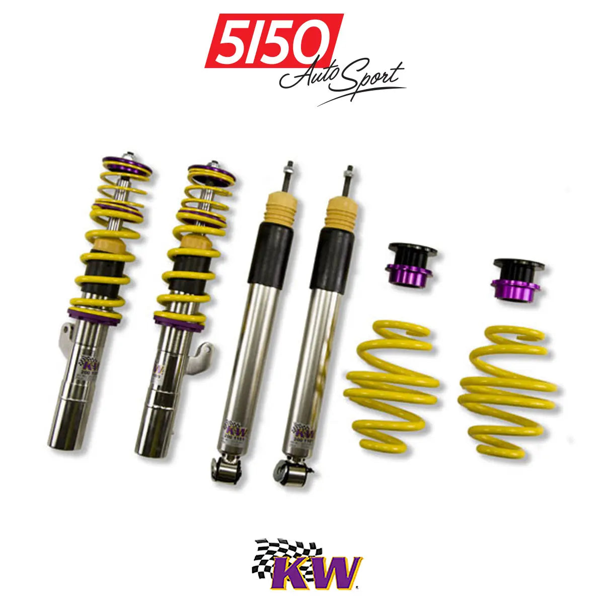KW Coilover Kit, BMW E46 Non-M AWD