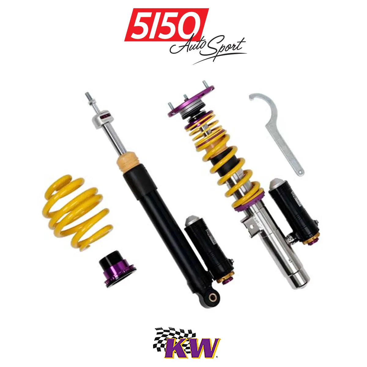 KW Coilover Kit, BMW E46 M3