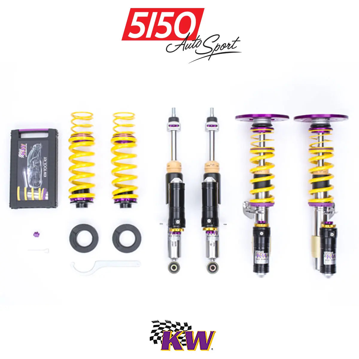 KW Coilover Kit, BMW F87 M2