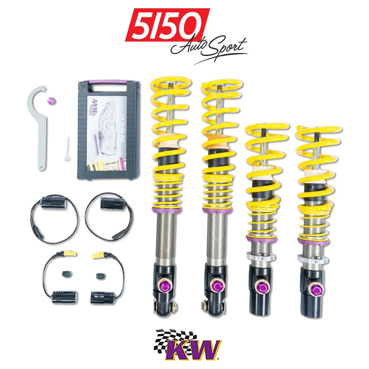 KW Coilover Kit, BMW F90 M5