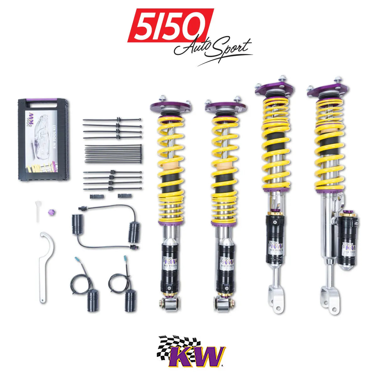 KW Coilover Kit, BMW F06 M6