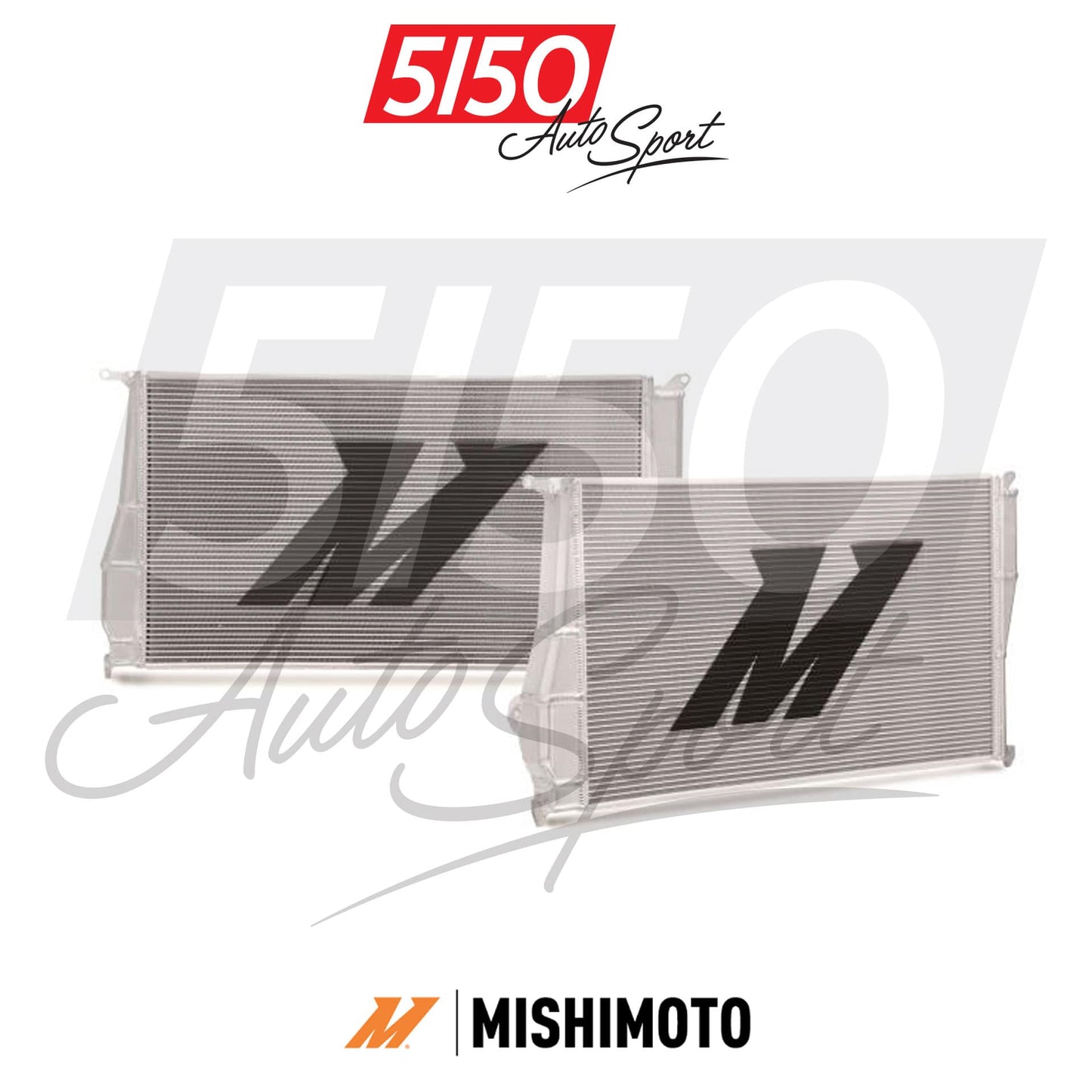 Mishimoto Performance Aluminum Radiator, BMW E8X / E9X