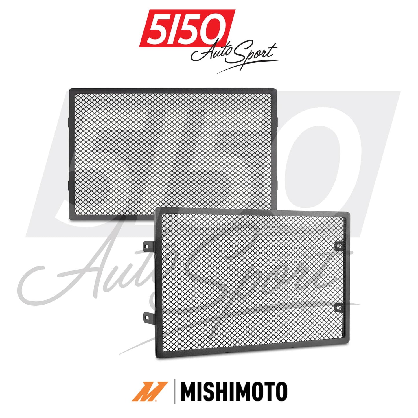 Mishimoto Auxiliary Radiator Stone Guards, BMW G8X M