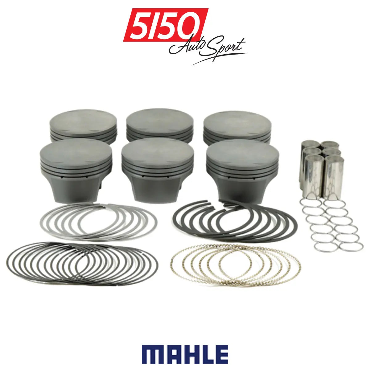 Mahle Motorsport PowerPak Piston Set, BMW M54 B30