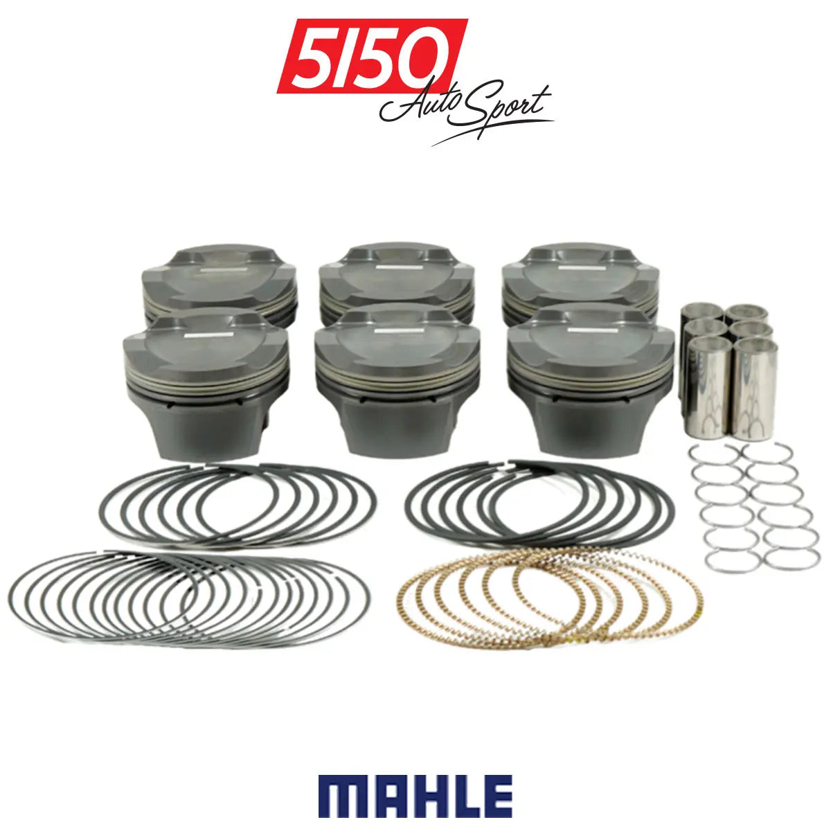 BMW N54 Pistons