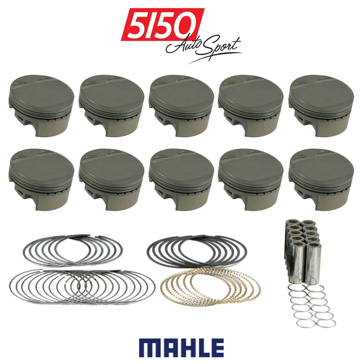 Mahle Motorsport PowerPak Piston Set, BMW S85
