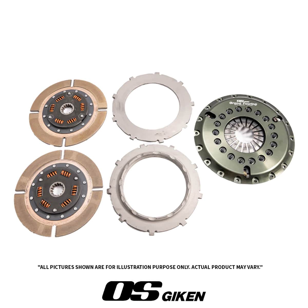 OS Giken GT Twin Plate Clutch Kit, BMW E46 M3