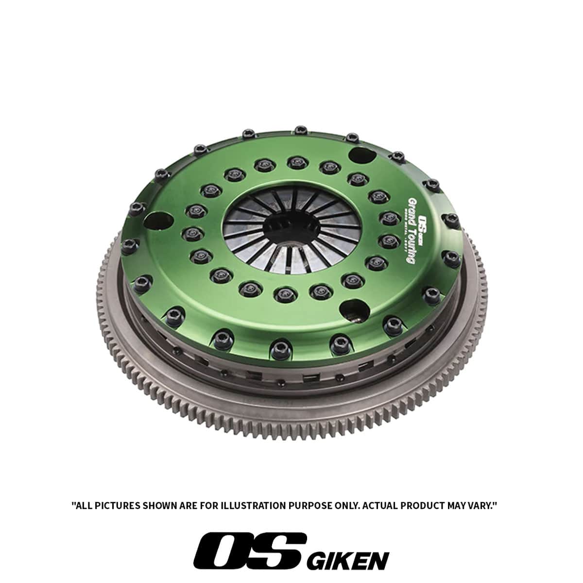 OS Giken GTS Twin Plate Clutch Kit, BMW E36 M3