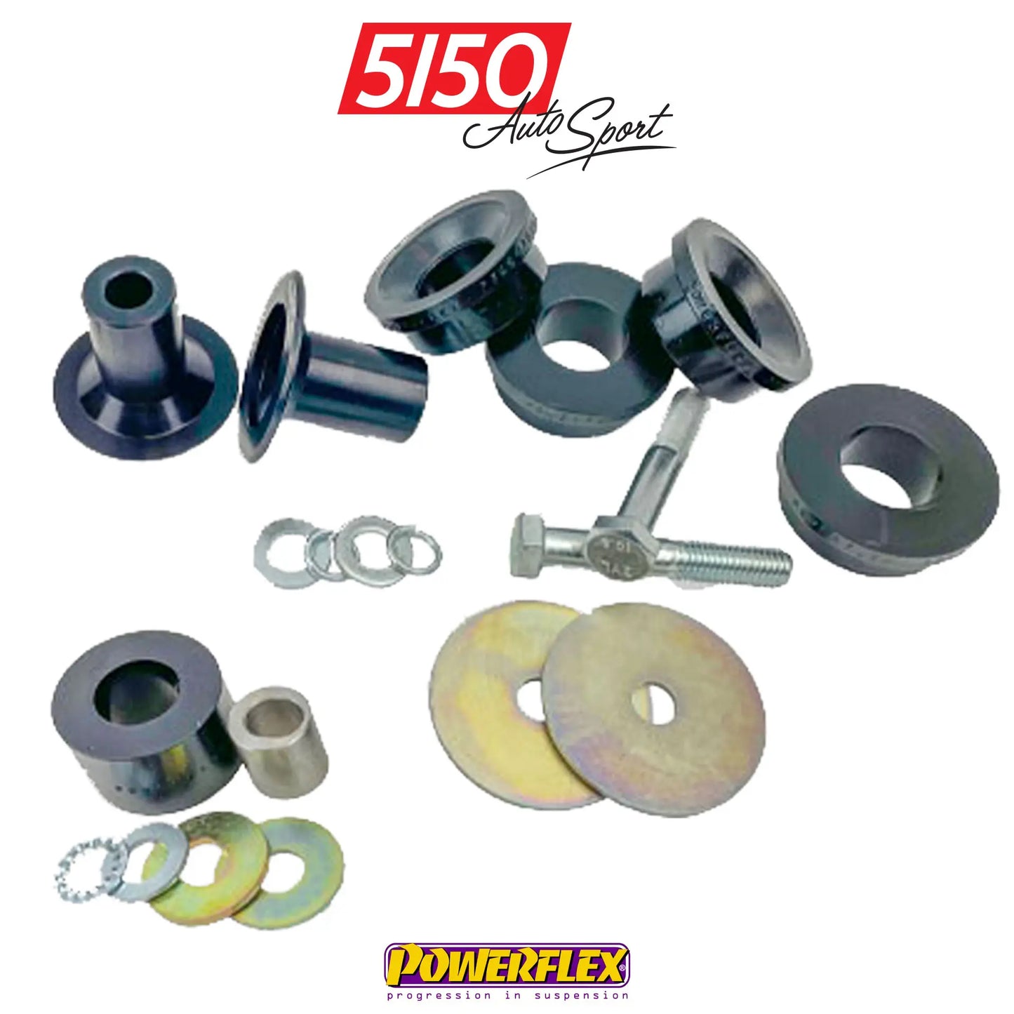 Differential Mount Replacement Bushings for BMW E46 M3