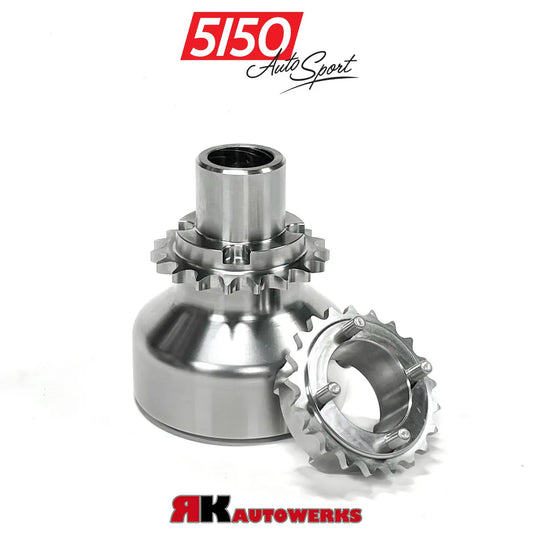 RK Autowerks 4 Pin Crank Hub, BMW N55 / S55