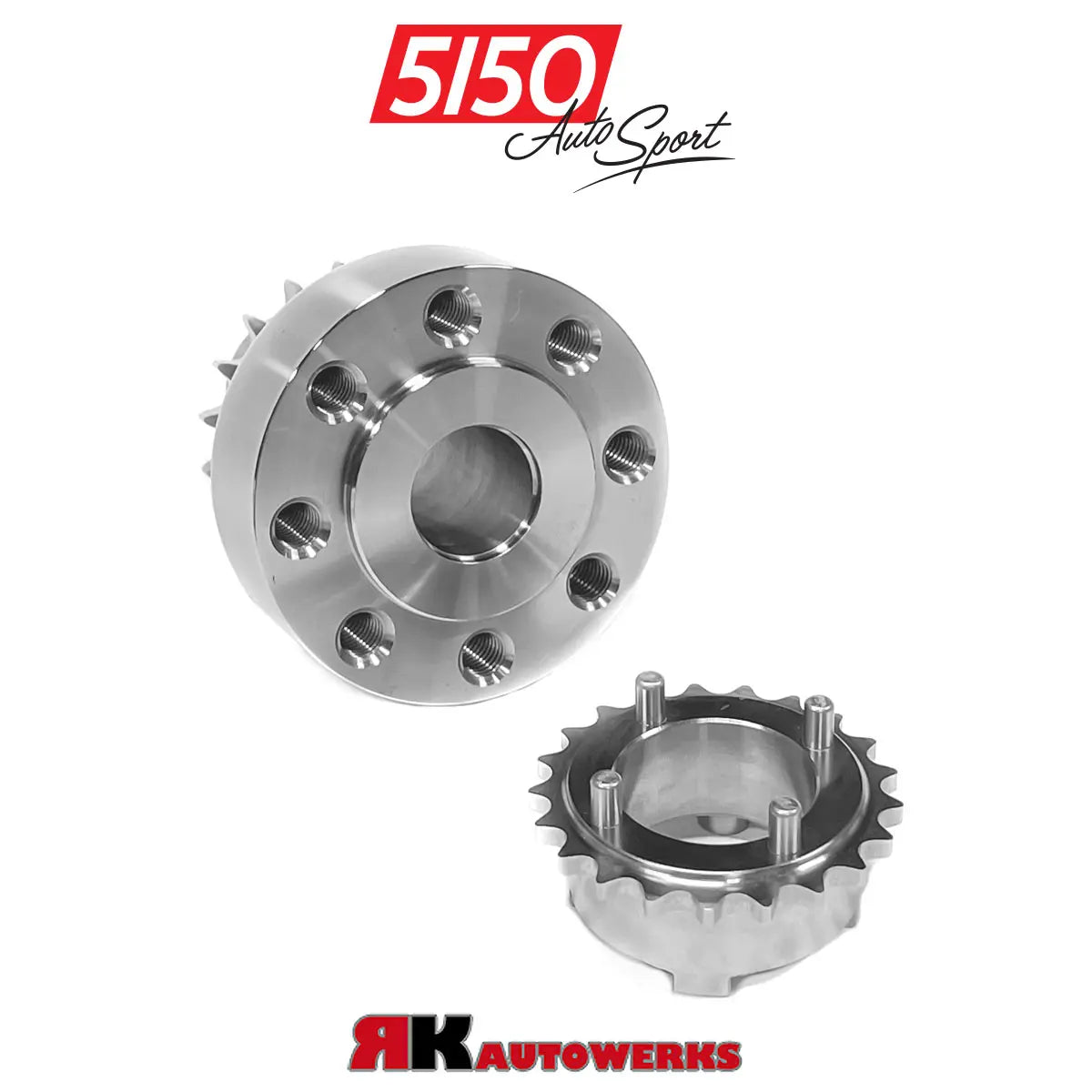 RK Autowerks 4 Pin Crank Hub, BMW N55 / S55