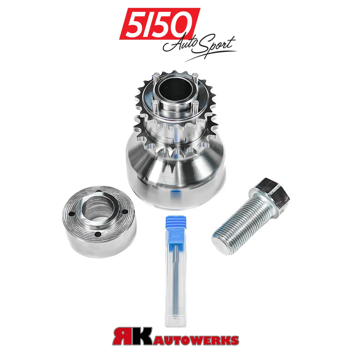 RK Autowerks 4 Pin Crank Hub, BMW N55 / S55