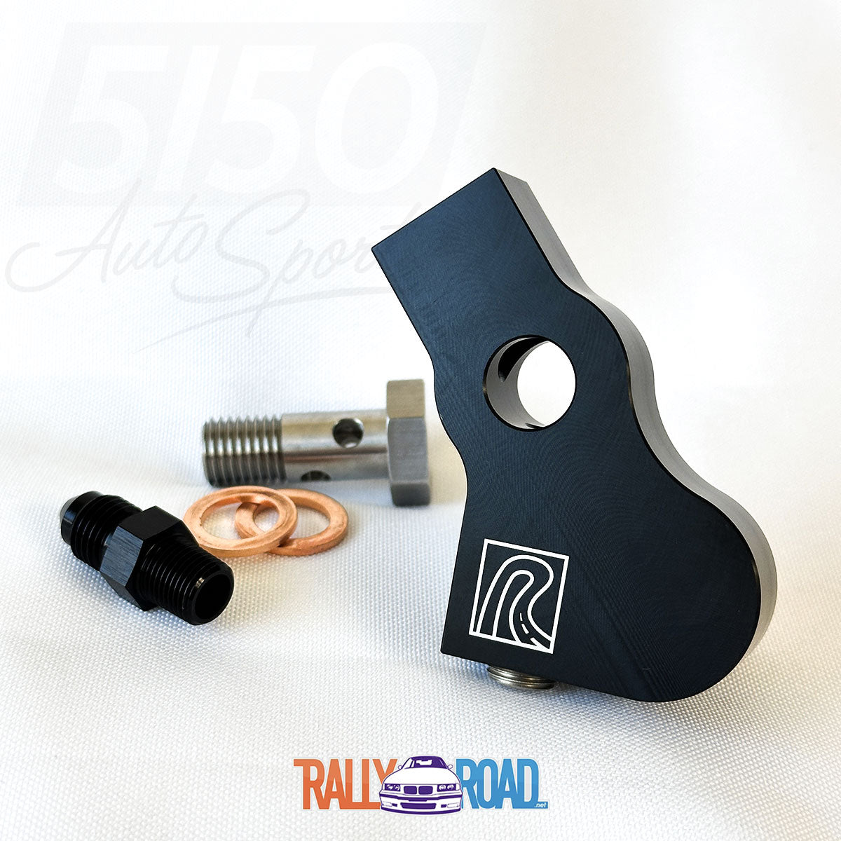 Rally Road Oil Distribution Gauge Block