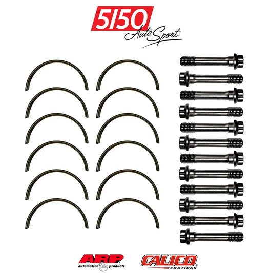 Replacement Rod Bearings and Rod Bolts for BMW N54