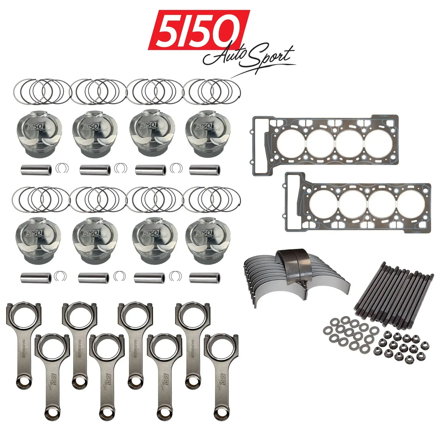 1200 Horsepower Turbo Build Kit for BMW S63 Engines