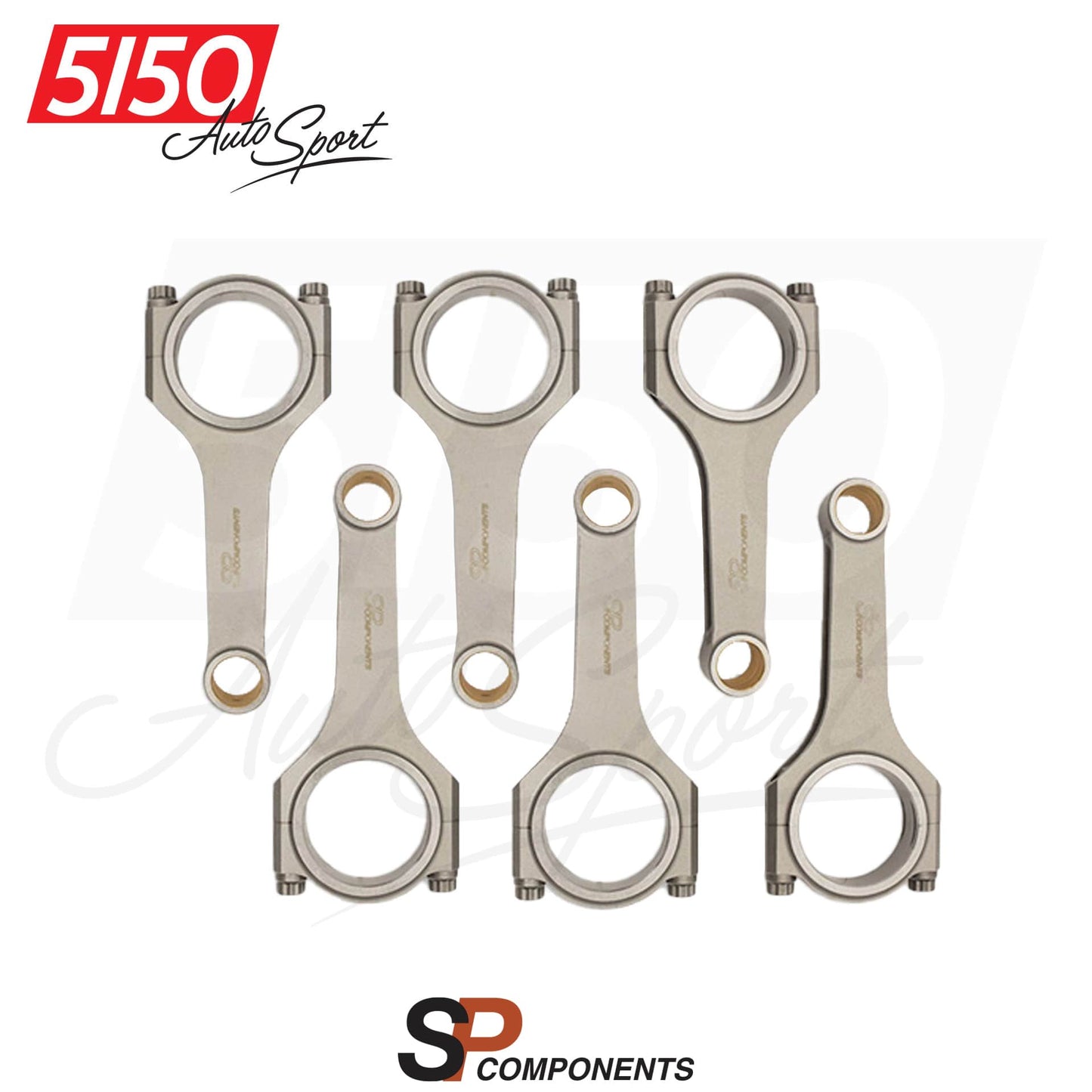 SP Connecting Rod Set, BMW M50/M52/M54/S50/S52