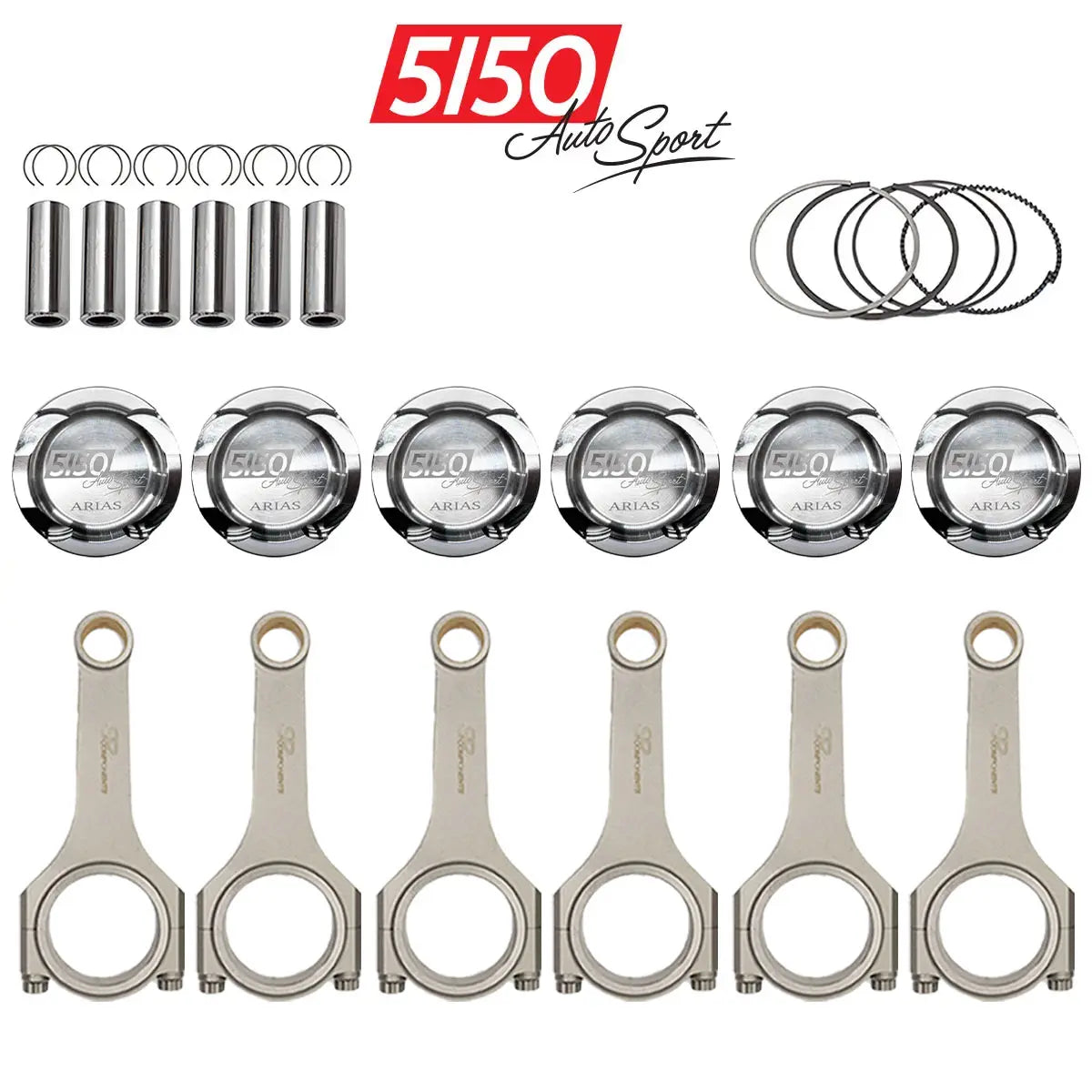 BMW S54 600 Series NA Power Pack