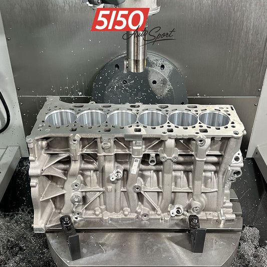 5150 AutoSport Block Sleeving Service, BMW S55