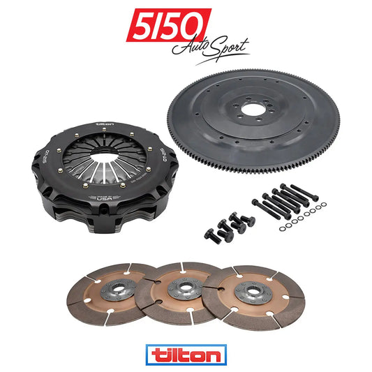 Toyota 2JZ 8.5” Metallic Clutch-Flywheel Kit